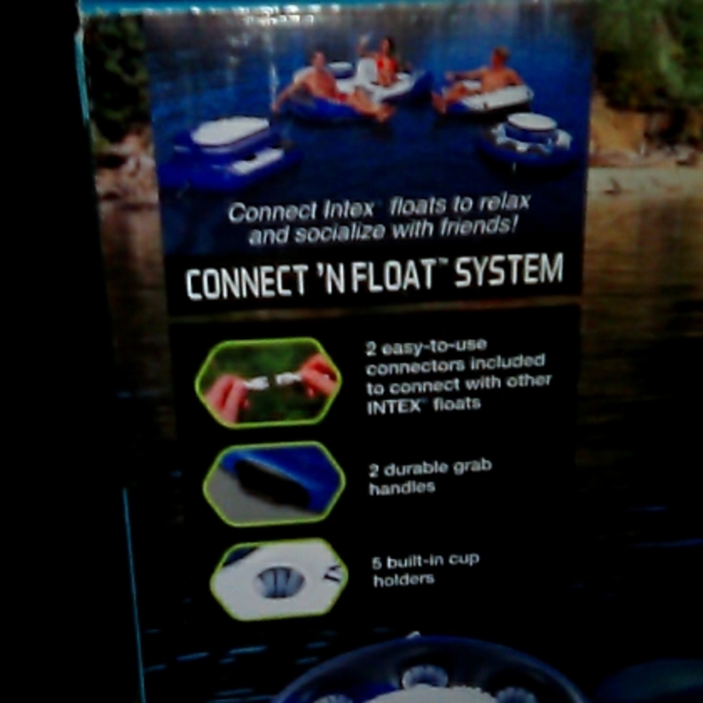 Intex Mega Chill Inflatable Cooler - Picture 4 of 6